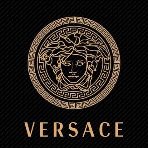 versus versace logo vector|why does versace use medusa.